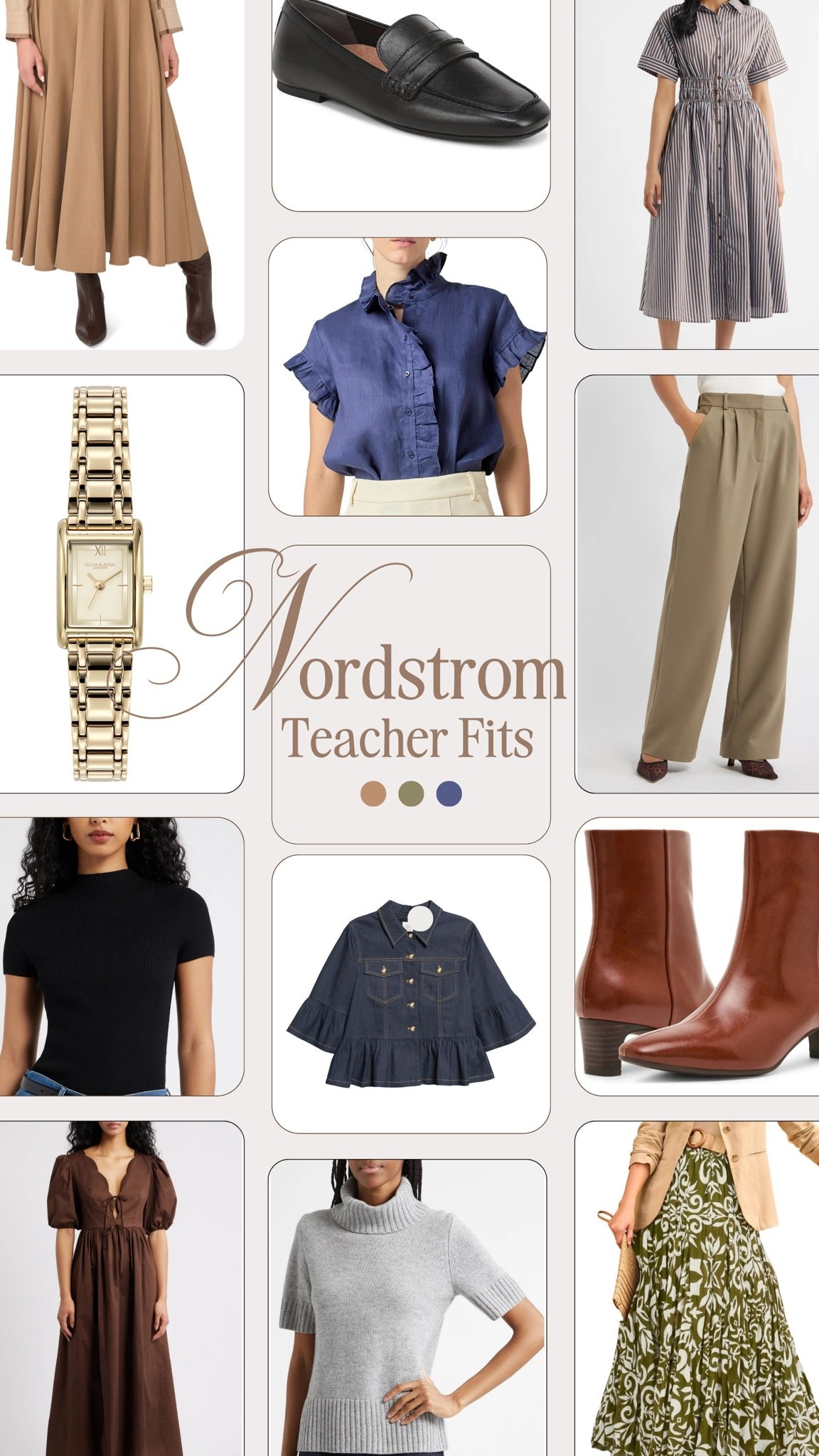 Back to school shopping has begun! Sharing my faves from Nordstrom —for all the teachers who plan to show up in style this school year!  



Teacher Outfits, School Wardrobe, Fall Capsule, Teacher Inspo, Seasonal Selects, Back to School Style

#LTKSeasonal #LTKootd