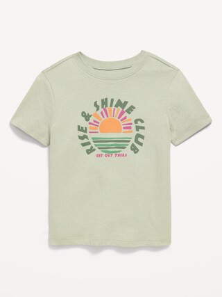 Short-Sleeve Unisex Graphic T-Shirt for Toddler | Old Navy (US)