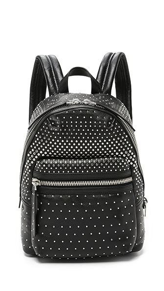 Marc By Marc Jacobs Domo Biker Degrade Studs Backpack - Black | Shopbop