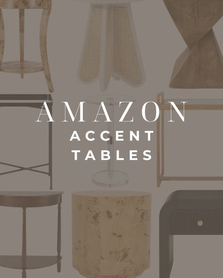 Accent tables for any space! Style these in a seating area or living space. They could also be used as a fun nightstand 🖤

Accent table, end table, beverage table, nightstand, Living room, bedroom, guest room, dining room, entryway, seating area, family room, affordable home decor, classic home decor, elevate your space, Modern home decor, traditional home decor, budget friendly home decor, Interior design, shoppable inspiration, curated styling, beautiful spaces, classic home decor, bedroom styling, living room styling, style tip,  dining room styling, look for less, designer inspired, Amazon, Amazon home, Amazon must haves, Amazon finds, amazon favorites, Amazon home decor #amazon #amazonhome

#LTKHome #LTKStyleTip #LTKSaleAlert