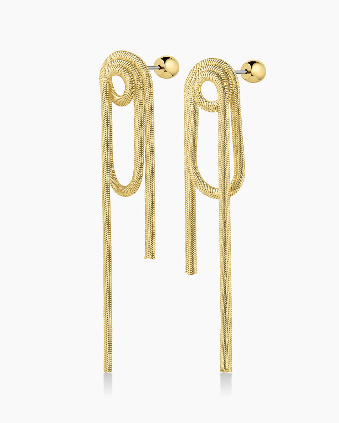 Venice Loop Earrings in 18k Gold, Women's by gorjana | Gorjana