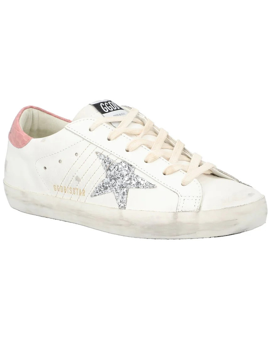 Golden Goose Superstar Leather Sneaker | Shop Simon