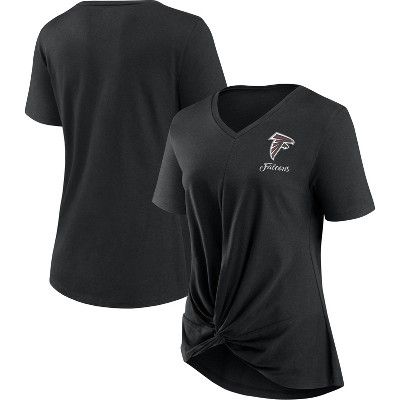 NFL Atlanta Falcons Women&#39;s Short Sleeve Fashion T-Shirt | Target