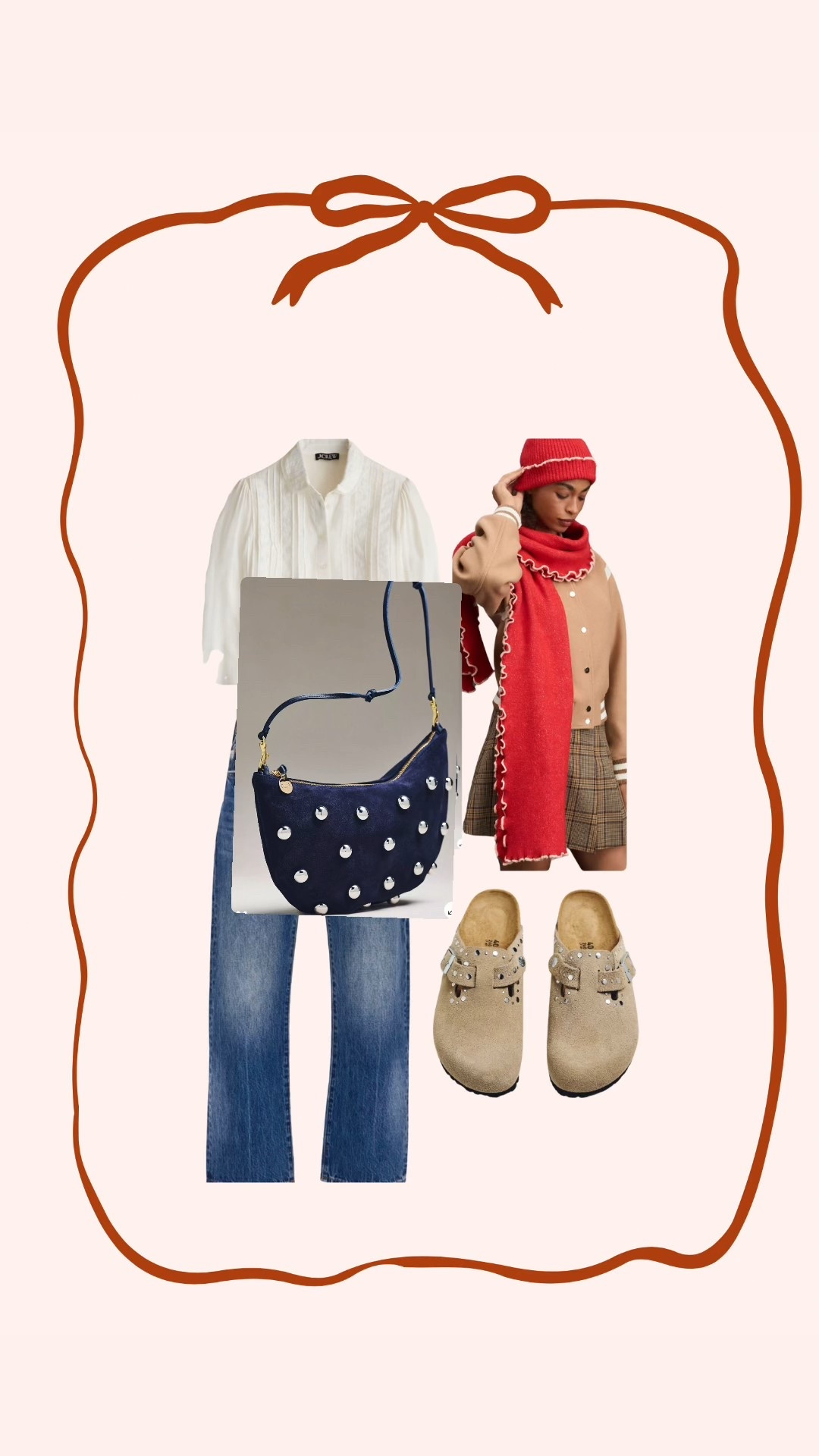 Holiday outfit, matching scarf set 

#LTKGiftGuide #LTKHoliday #LTKSeasonal