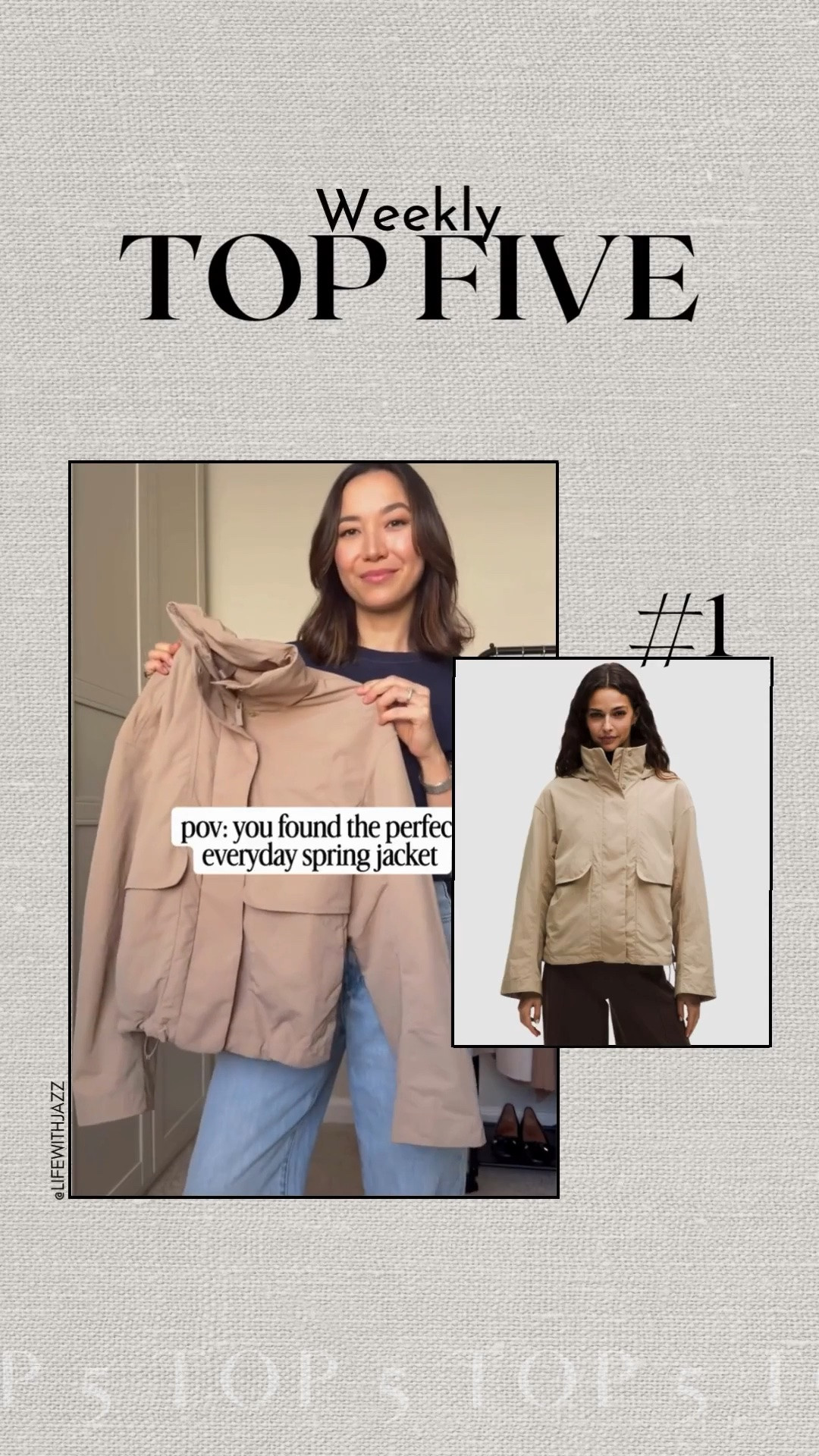 #1 bestseller this week: lululemon always effortless jacket 

wind & water-resistant, now comes in new colors

#LTKSeasonal