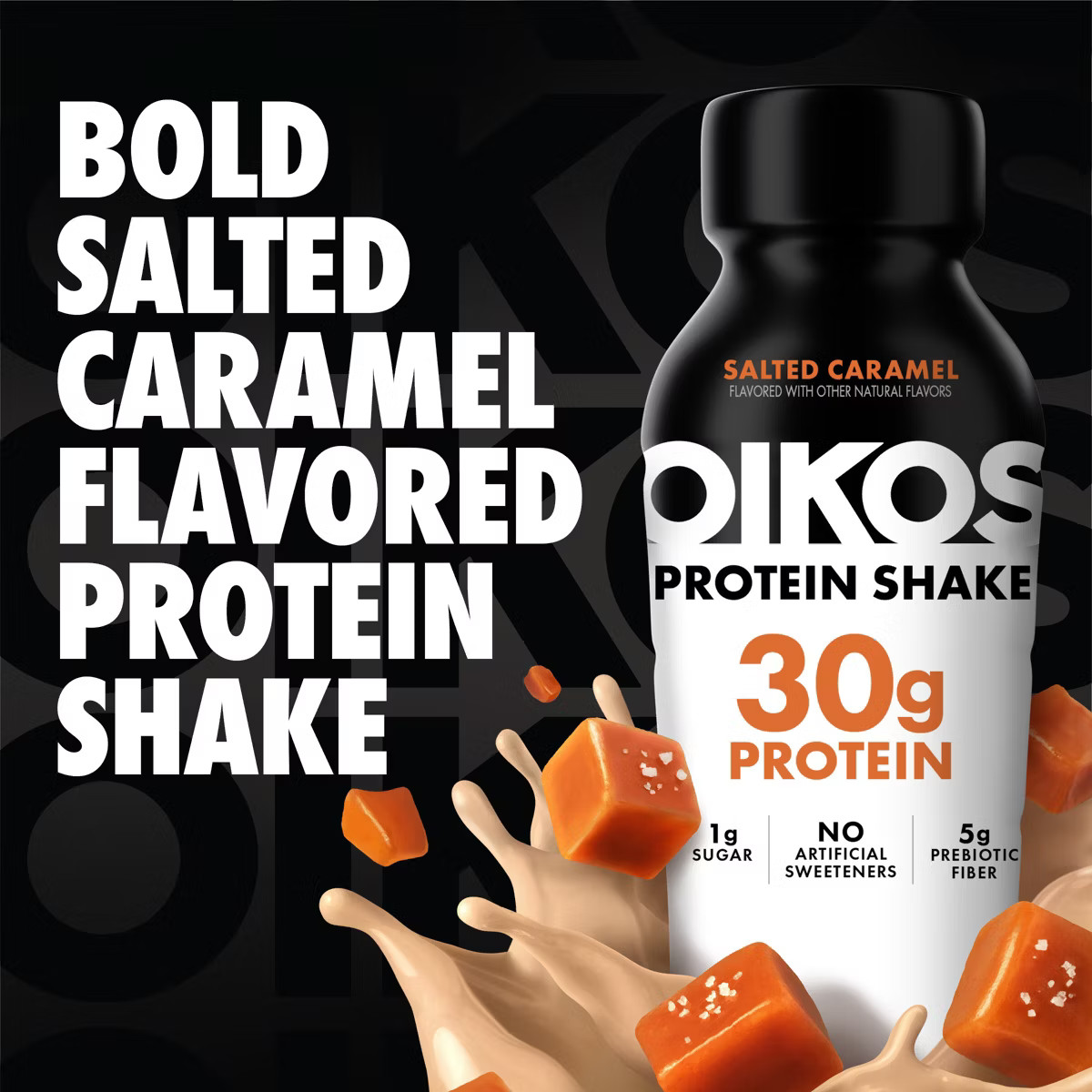 OIKOS Salted Caramel Protein Shakes - 4pk/12 fl oz - Bottle | Target