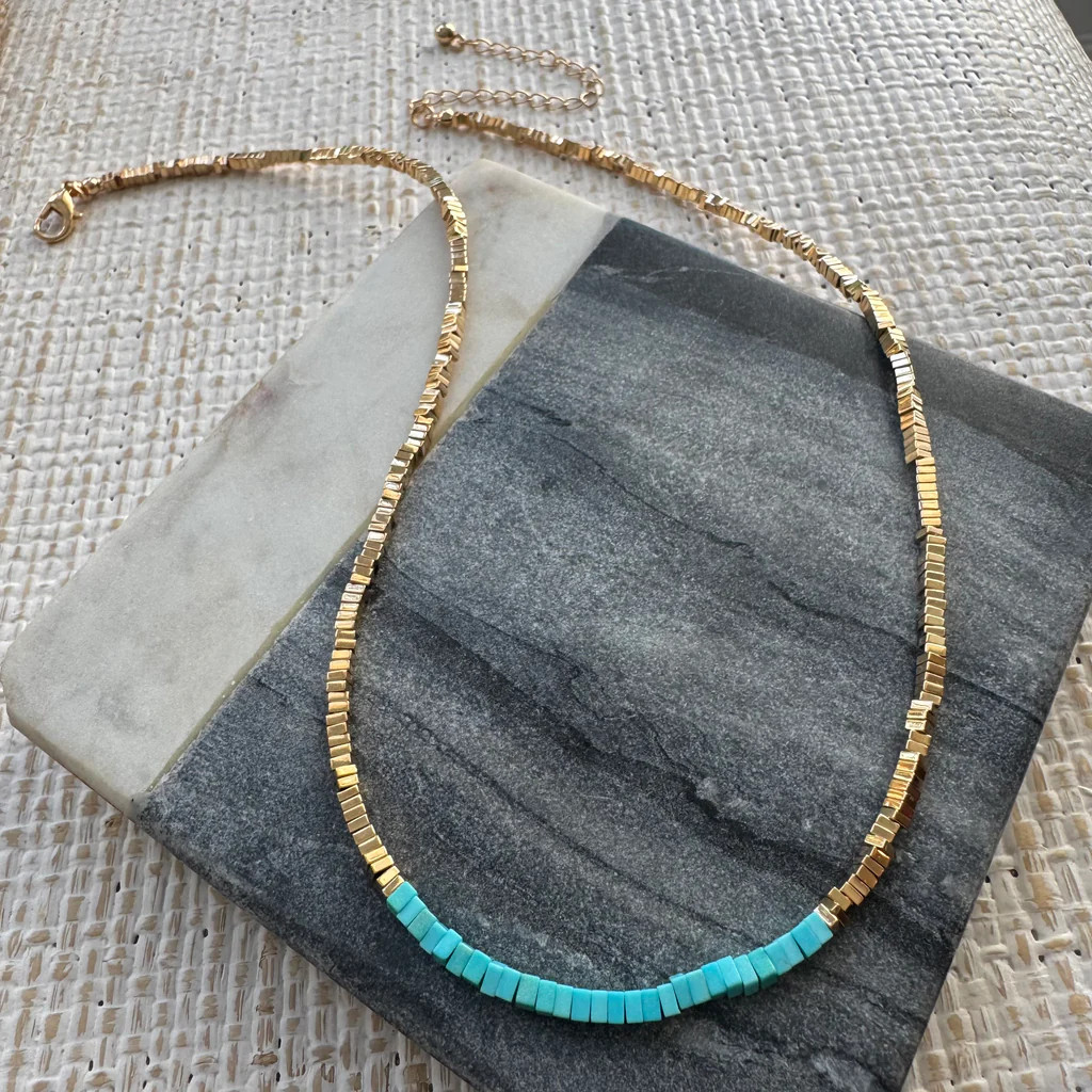 Amalfi Cafe Necklace | Erin McDermott Jewelry