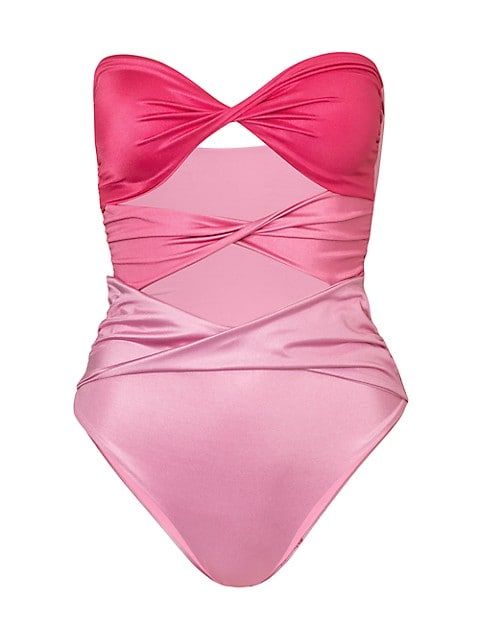 Ola One-Piece Swimsuit | Saks Fifth Avenue