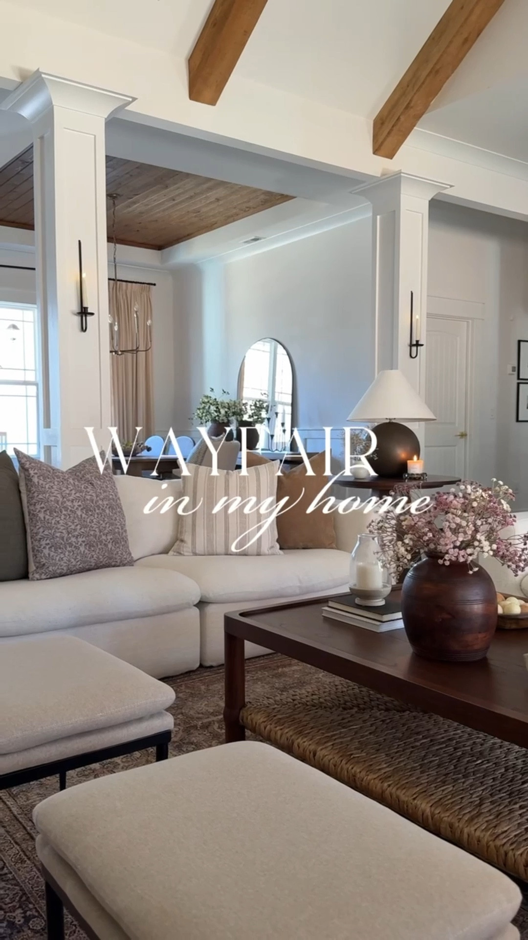 Sharing some purchases in our home, from @Wayfair of course! 🫶🏻 Always my first stop for those splurge worthy investment type pieces for the best deals! I love that they make it so simple to shop and find what you need. They truly have something for every style, and budget! 🙌🏻

#LTKSeasonal #LTKHome
