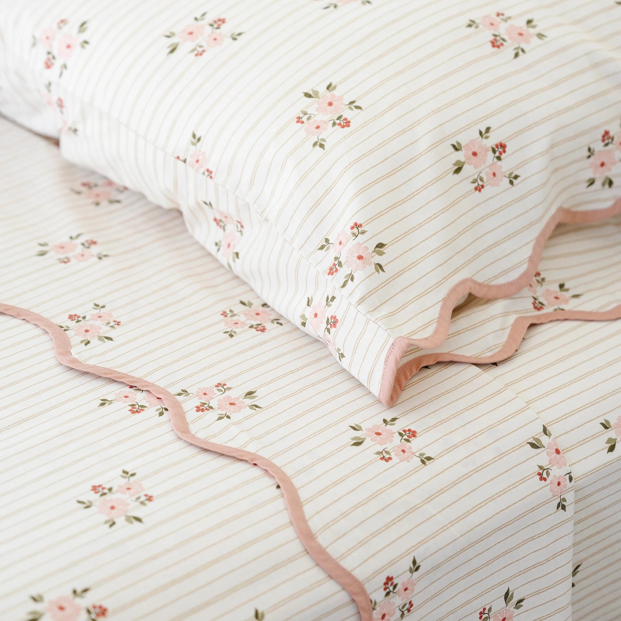 Kids Cotton Sheet Set | Soft Cotton Kids Bedding | Gathre | Gathre