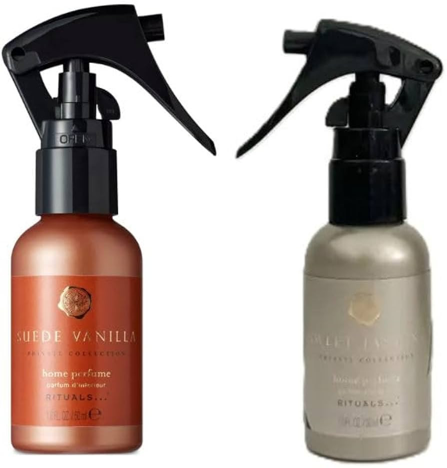 Rituals Private Collection Suede Vanilla & Sweet Jasmine Parfum d'Interieur Luxury Home Perfume M... | Amazon (UK)