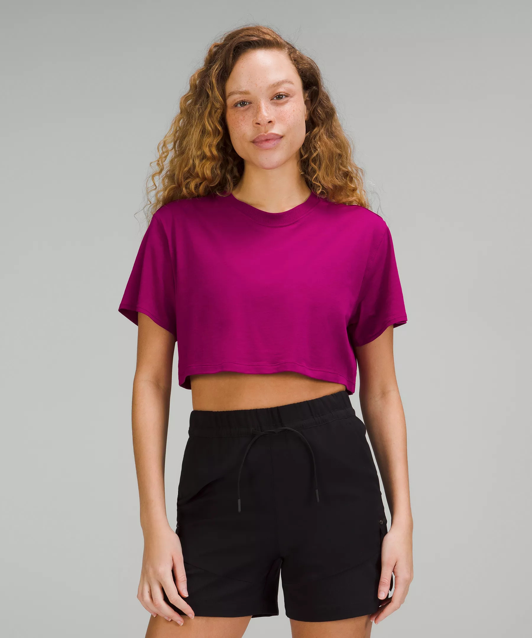 All Yours Cropped T-Shirt | Lululemon (US)