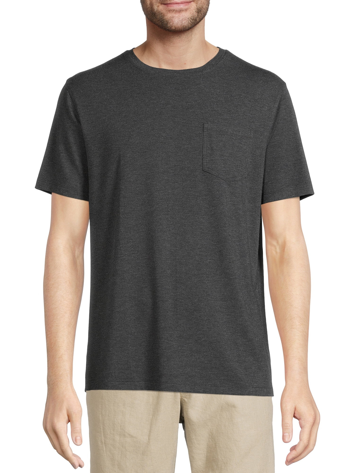 George Men’s Lounge Tee - Walmart.com | Walmart (US)