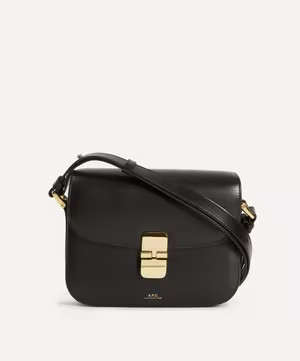 Grace Small Leather Cross-Body Bag | Liberty London (UK)