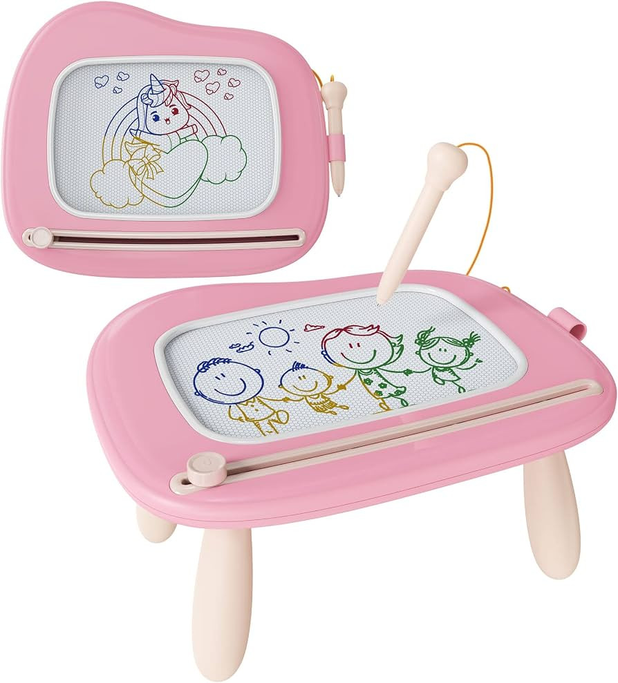 Bopicokok Toys for 1-2 Year Old Girls&Boys Toddler Toys,Magnetic Drawing Board, Educational Learn... | Amazon (US)