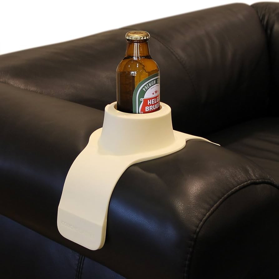 CouchCoaster - The Original and Patented Armrest Couch Cup Holder – A Weighted, Silicone, Anti ... | Amazon (US)