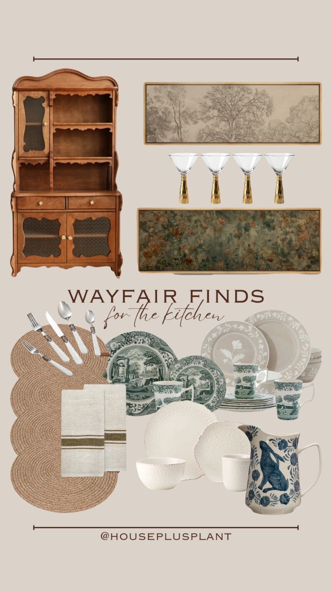I can’t choose between these 3 dinnerware sets from @Wayfair 🫣 #LTKstyle #LTKfinds #homedecor #homeinspo #interiordesign #styledspaces #warmneutrals #collectedhome #moderncottage #cottagecore #realhome #livedinhome

#LTKHome #LTKSaleAlert #LTKOver40