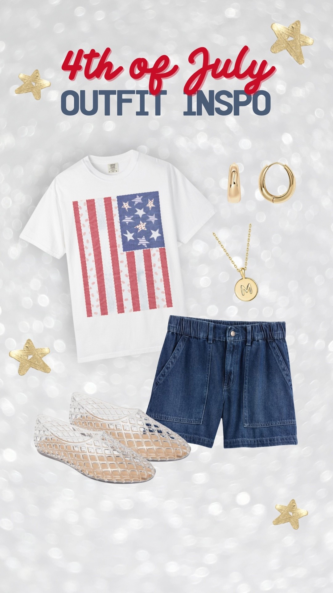 4th of July outfit inspo - tee designed by me! 

#LTKSummerEdit #LTKFindsUnder50 #LTKSeasonal