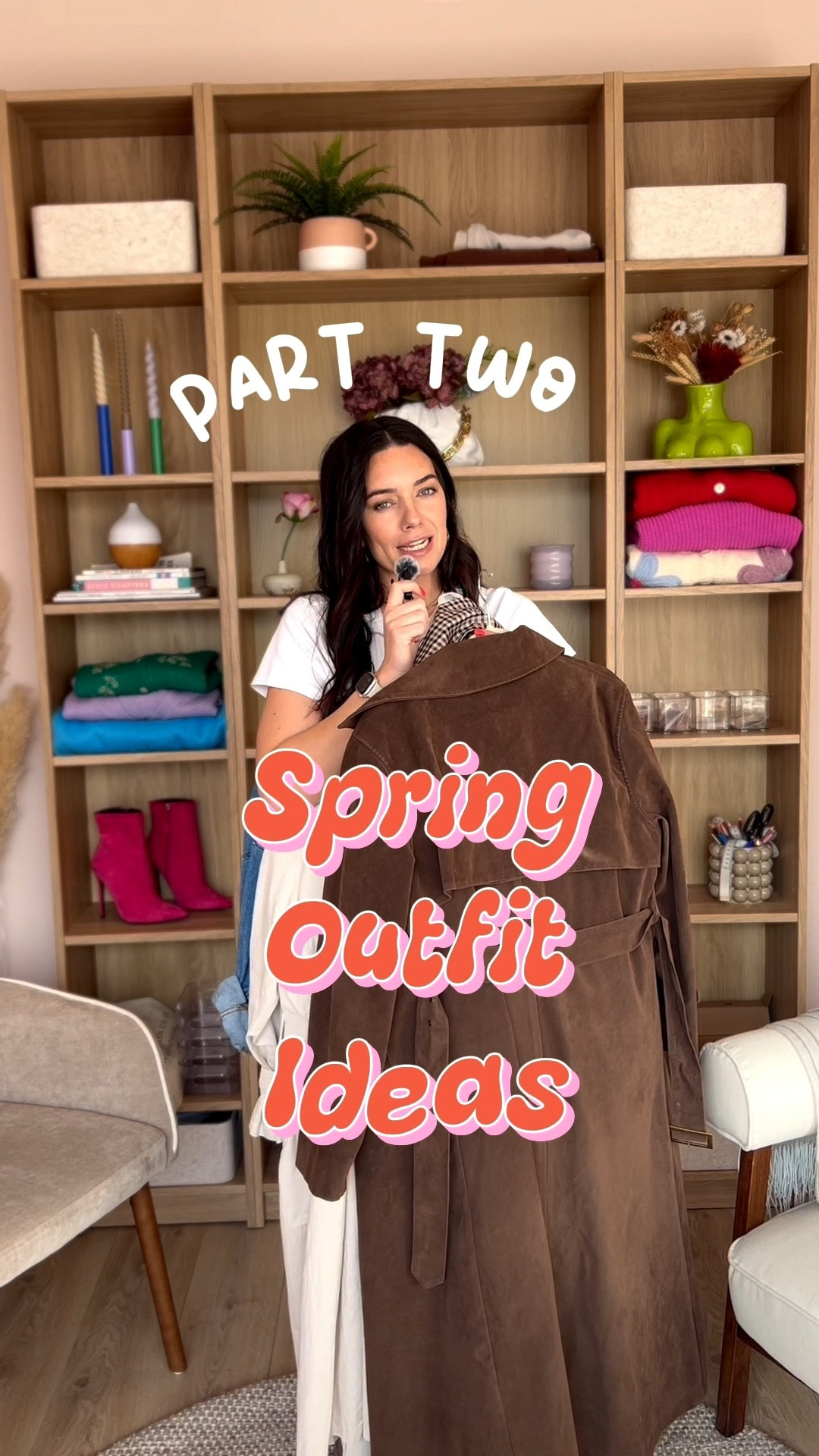 Part Two of Spring Outfits! Comment SHOP to get these outfit details sent straight to your DMs 🔗🧡✨ (affiliate links) 

