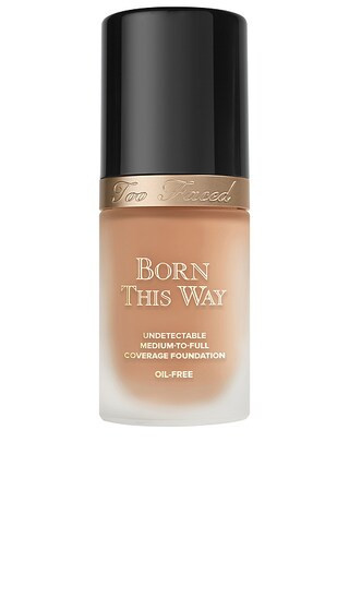 Too Faced Born This Way Foundation in Warm Nude. | Revolve Clothing (Global)
