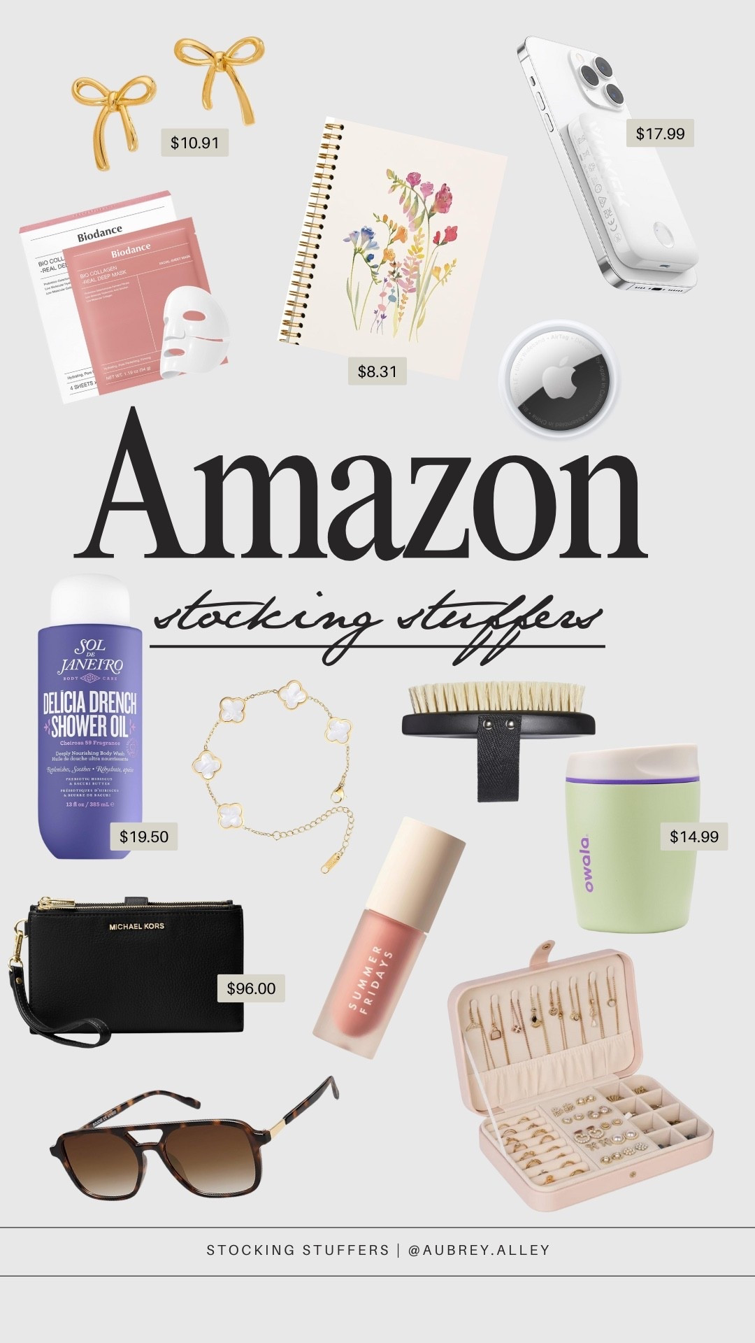 gift guide - the perfect stocking stuffers

#LTKFindsUnder50 #LTKGiftGuide #LTKSaleAlert