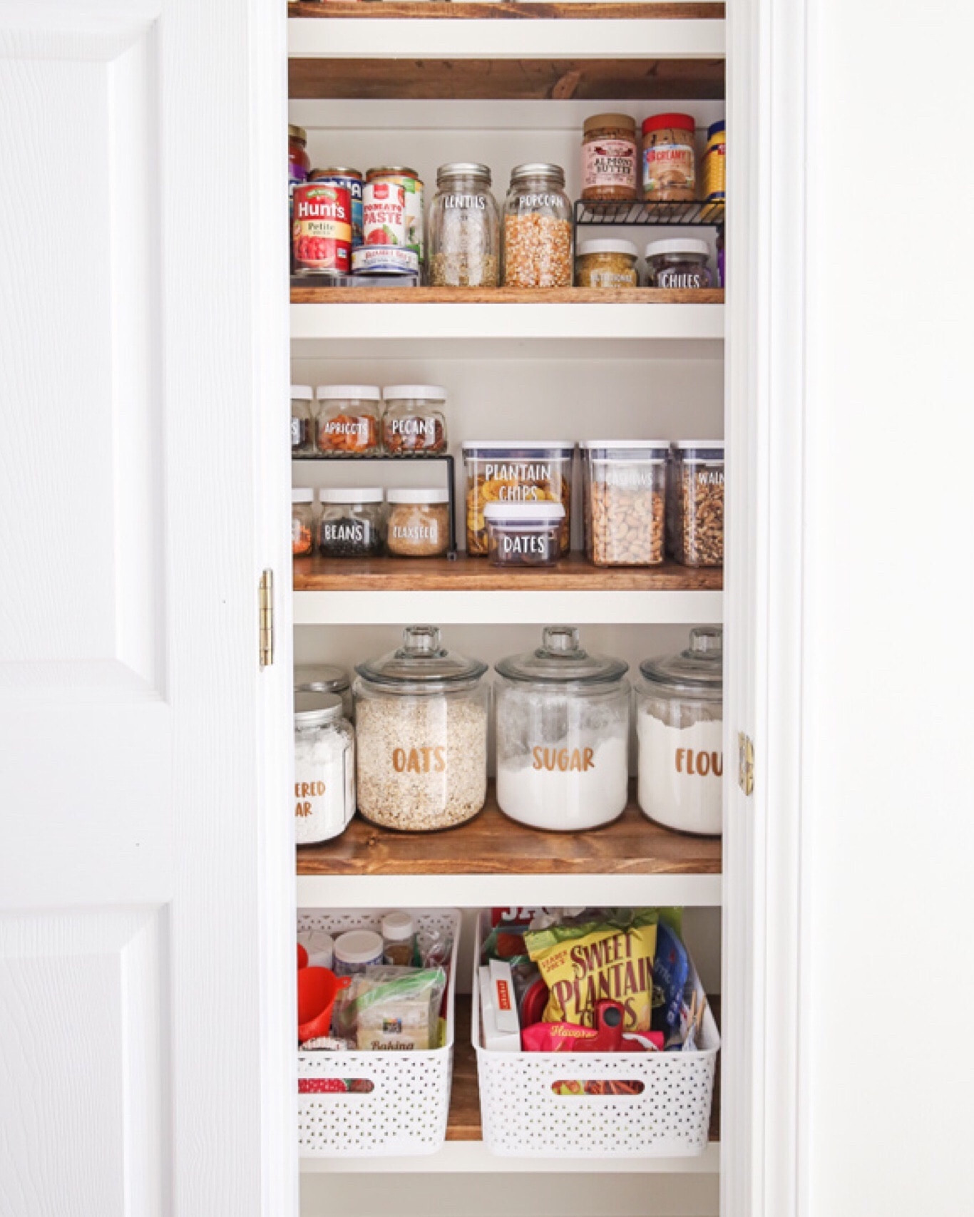 Time to organize the pantry.

Large glass jars 1 gallon amazon
Mason jar wide mouth lids plastic white amazon
Kitchen pantry shelves metal black amazon 
Oxo good grips 3 pack 1.1 qt amazon 
Oxo good grips 1.7 qt amazon 
Mason jars 16 oz wide mouth amazon
Mason jars 32 oz regular mouth amazon 
Mason jars 16 oz regular mouth target 
White pantry storage basket target 
Oxo mini snack container amazon 

#LTKfindsunder50 #LTKhome #LTKsalealert