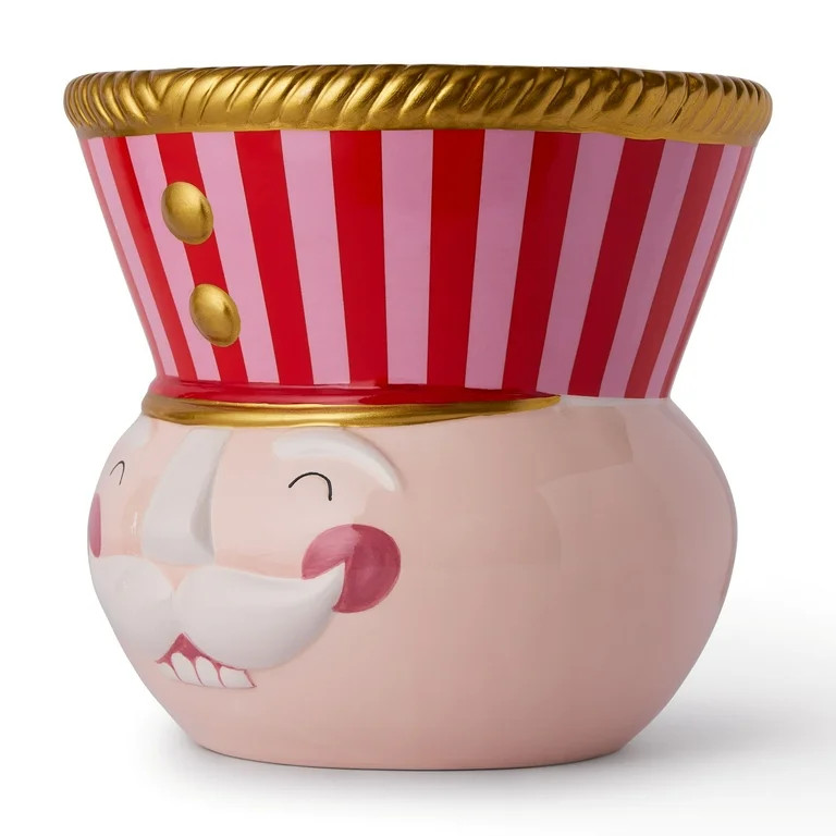 Packed Party Holiday Cheer Nutcracker Container | Walmart (US)