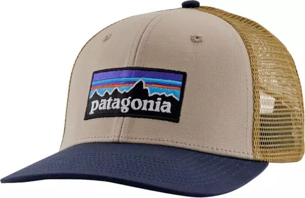 Patagonia Men's P-6 Logo Trucker Hat | DICK'S Sporting Goods | Dick's Sporting Goods