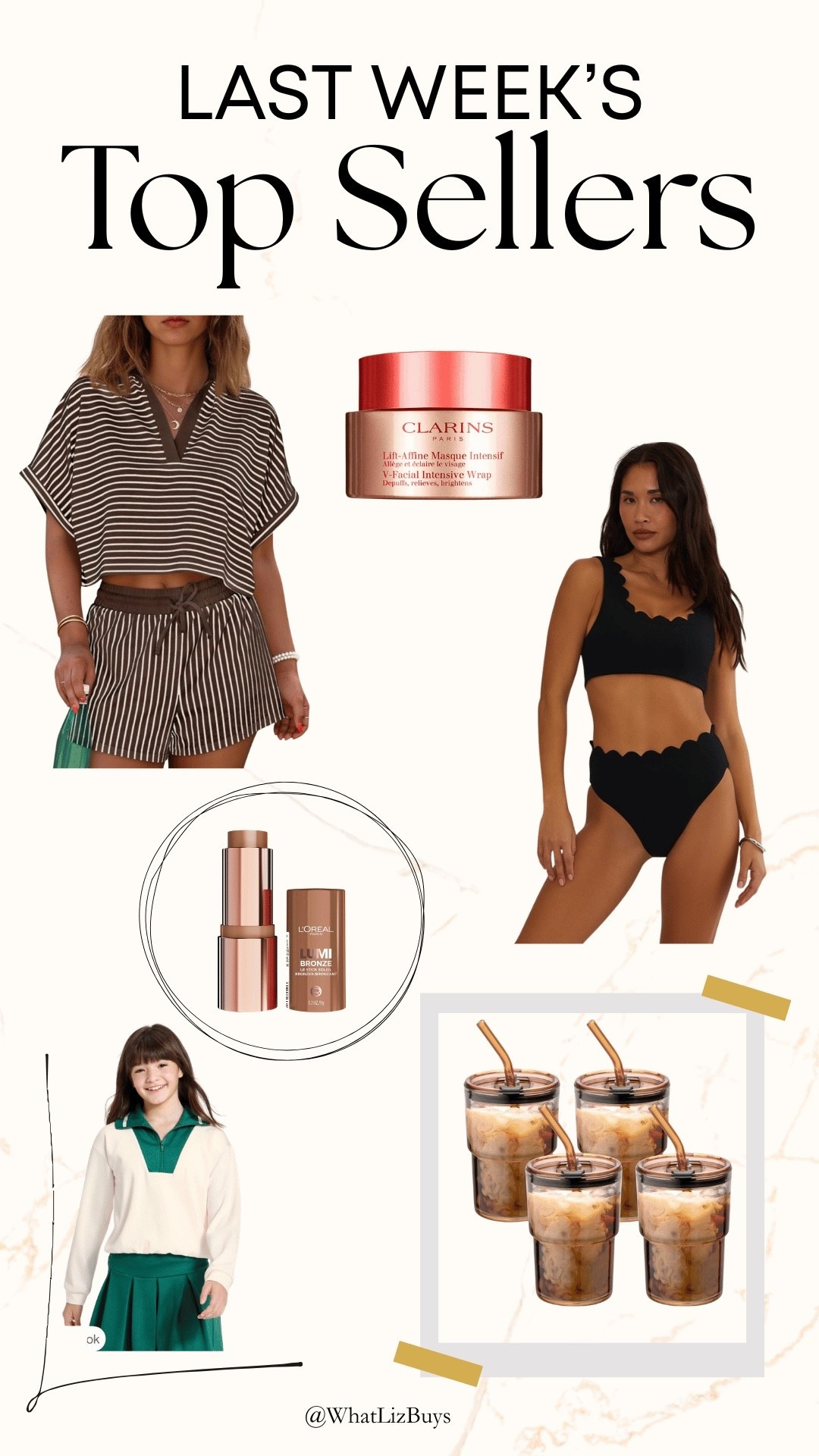 Top Sellers from last week! 