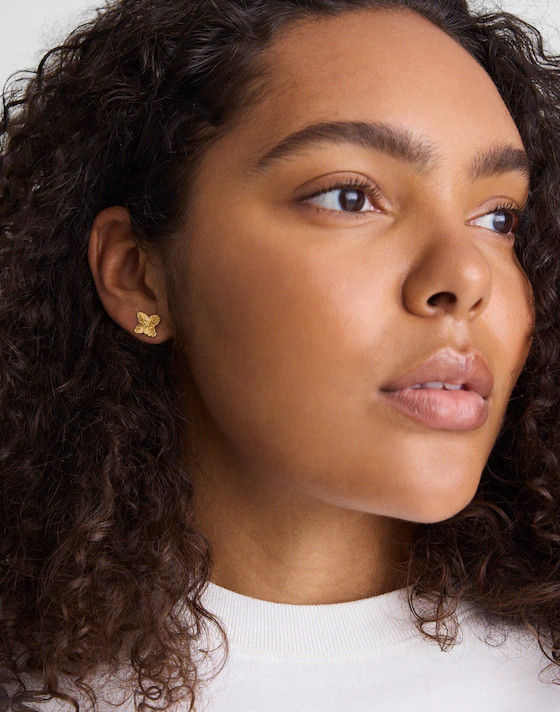 Jasmine Stud Earrings | Madewell