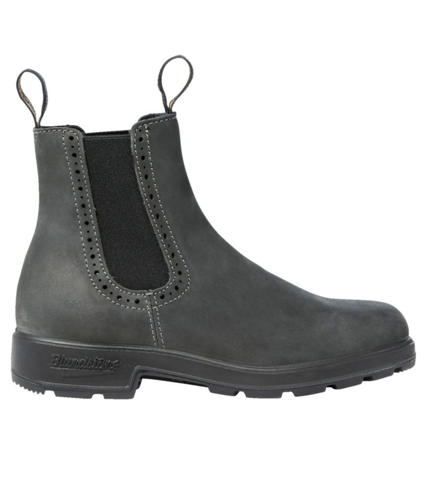 Women's Blundstone 9500 High Top Chelsea Boots Rustic Black 5 M, Leather | L.L. Bean