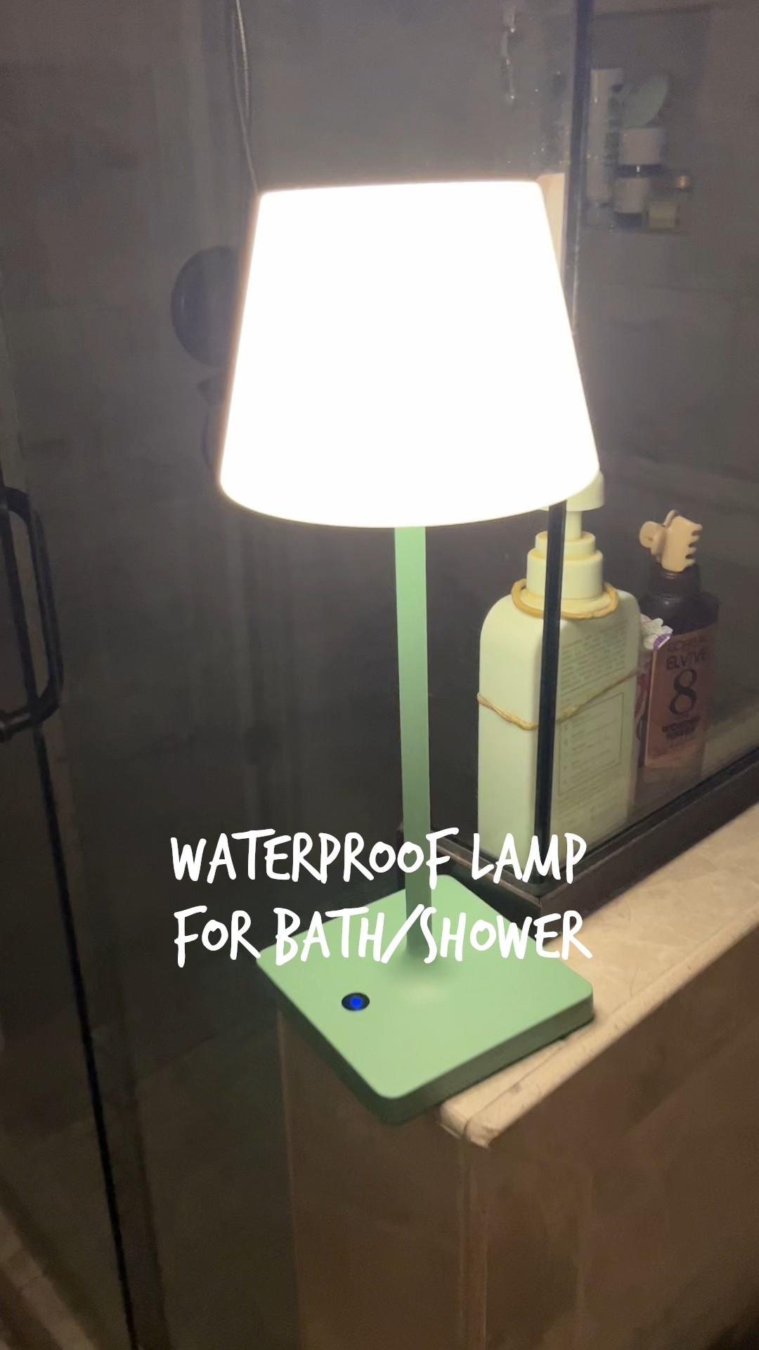 Shower lamp 

#LTKGiftGuide #LTKCyberWeek #LTKFindsUnder50