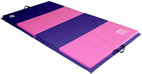 We Sell Mats 4 ft x 8 ft x 2 in Personal Fitness & Exercise Mat, Lightweight and Folds for Carryi... | Amazon (US)