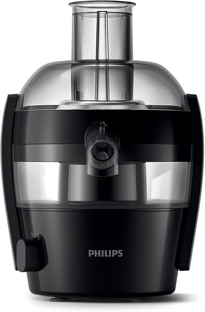 Philips Entsafter – 500W, 1.5L, HomeID-Rezepte-App, QuickClean (HR1832/00), 400 Watt, ‎1 Lite... | Amazon (DE)