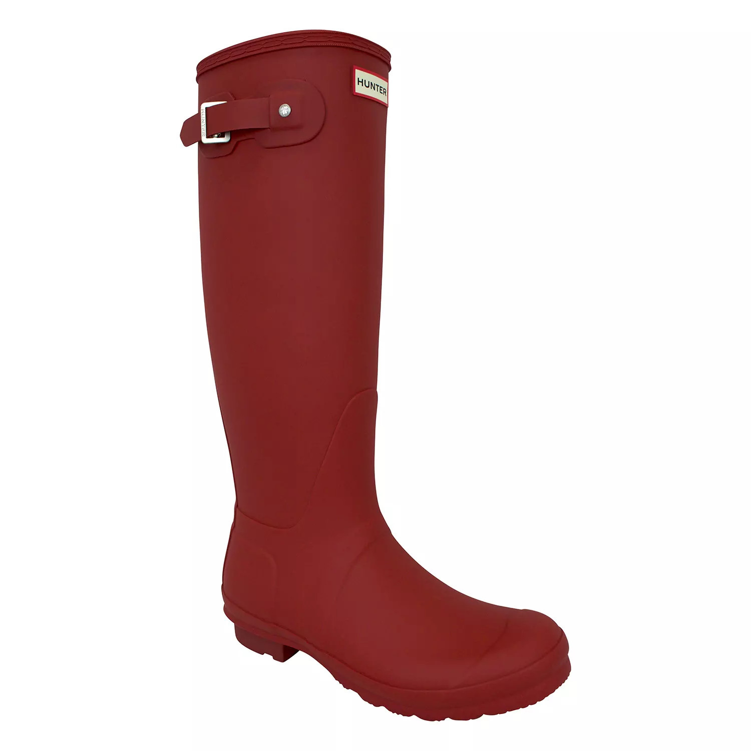 HUNTER WOMENS ORIGINAL TALL RAIN BOOT - MILITARY RED 11:- 11, Military Red | Sam's Club