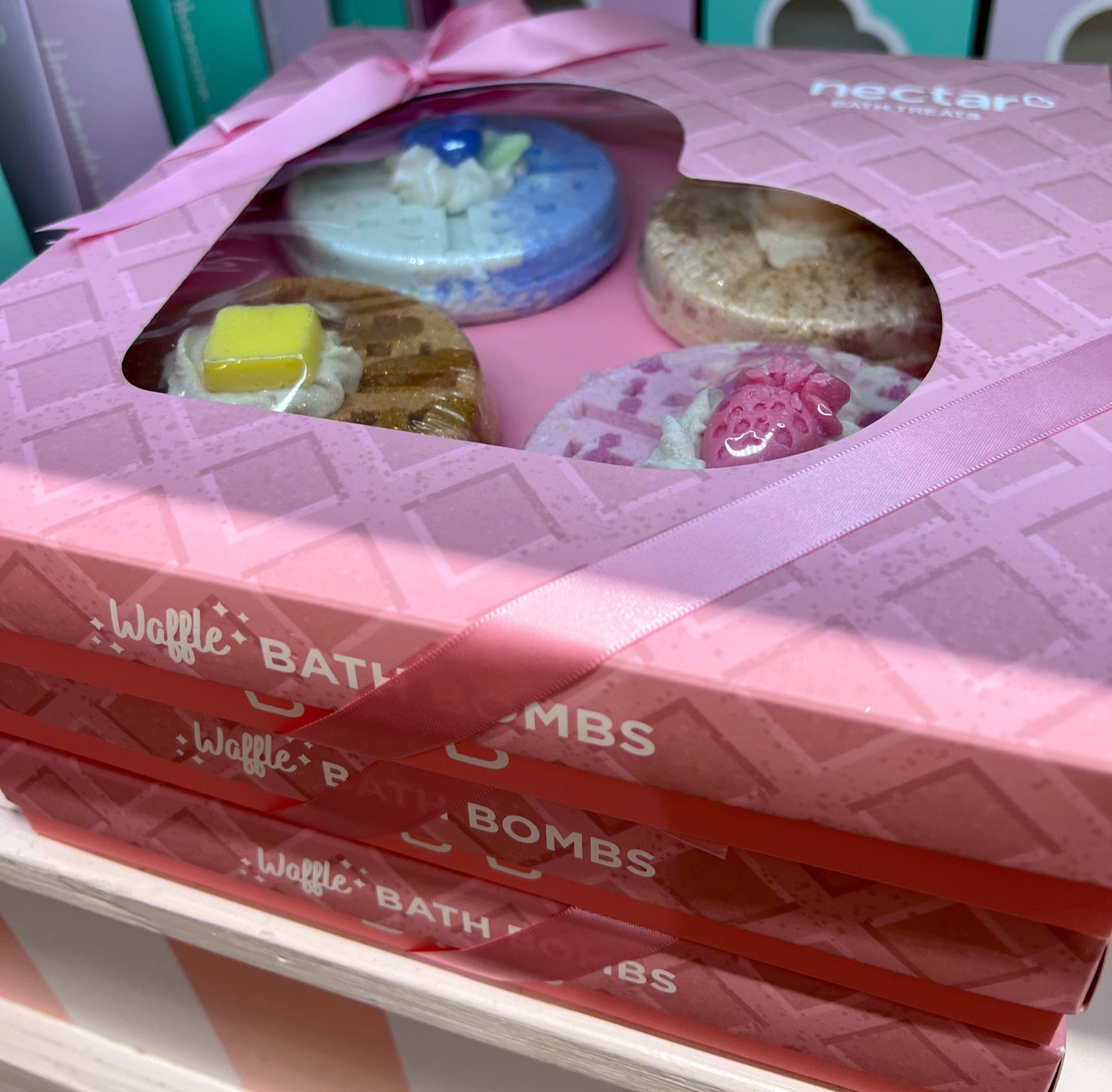 Waffle bath bomb set! Perfect as a gift🩷💗 Discount code TRISHBEAR!

#LTKbeauty #LTKfindsunder50 #LTKGiftGuide