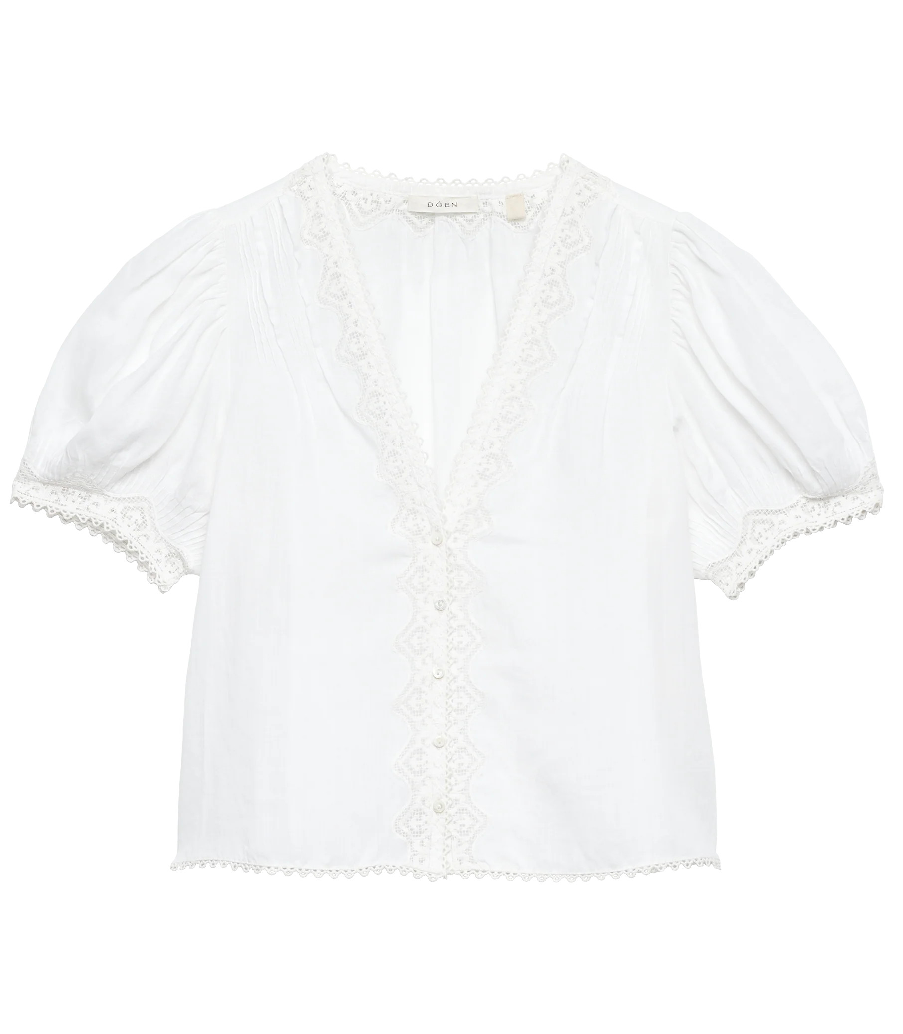 Brigitta Top - Salt | D\u00d4EN | DOEN