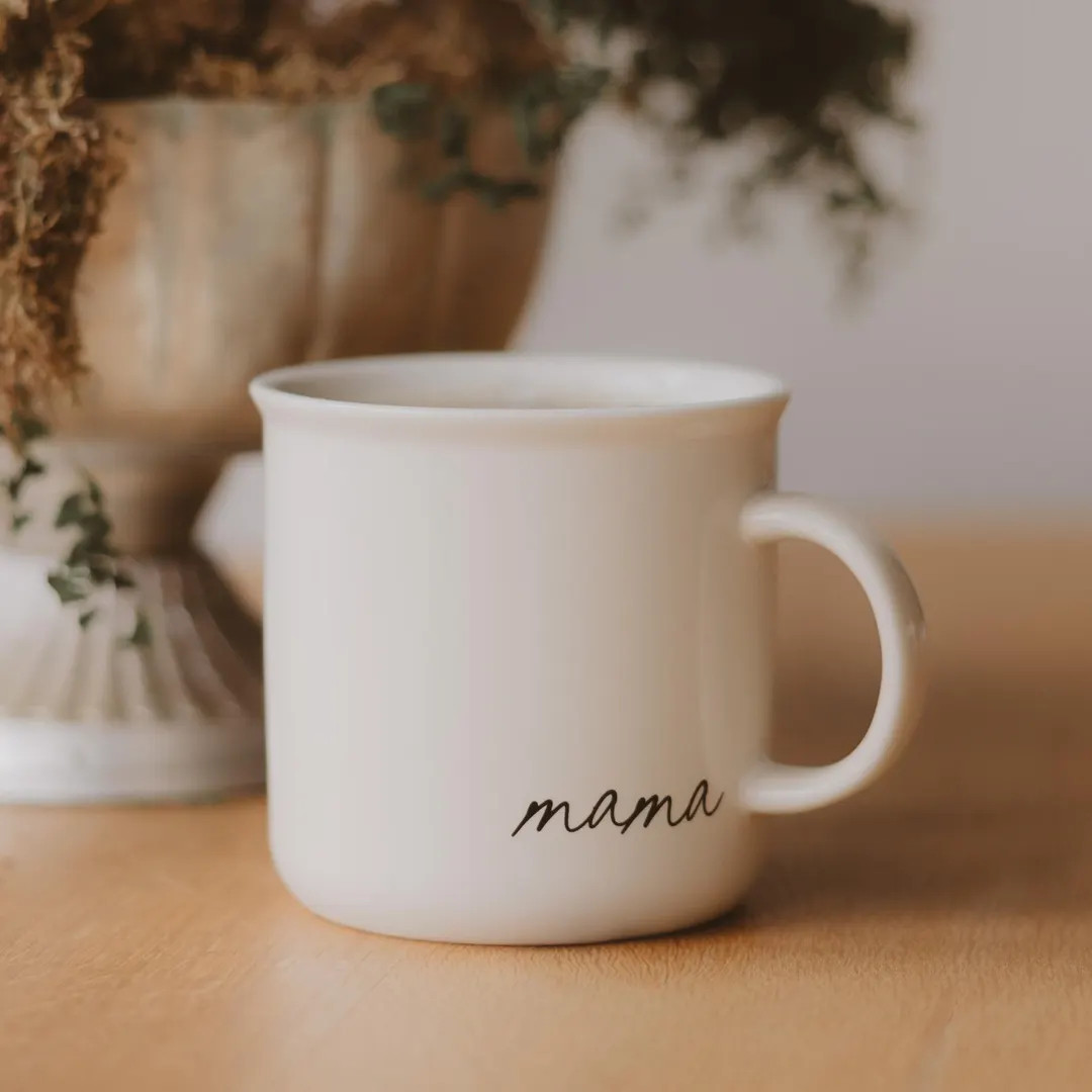 Mama Coffee Mug: Campfire Style, New Mom Gift | Etsy (Global)