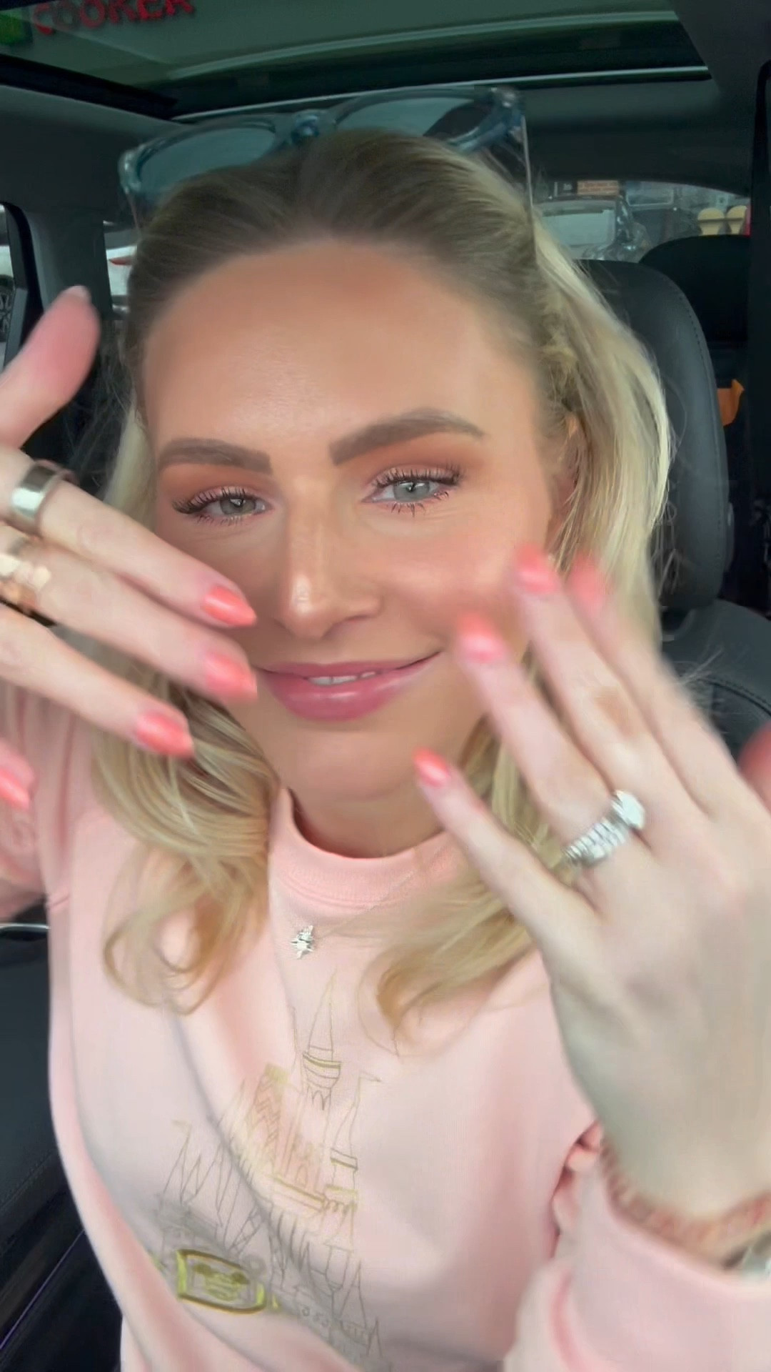 This doesn’t hit the same without the audio lol but go to my TikTok to listen to the full transition of my new spring nails! 

#LTKFindsUnder50 #LTKBeauty #LTKSeasonal