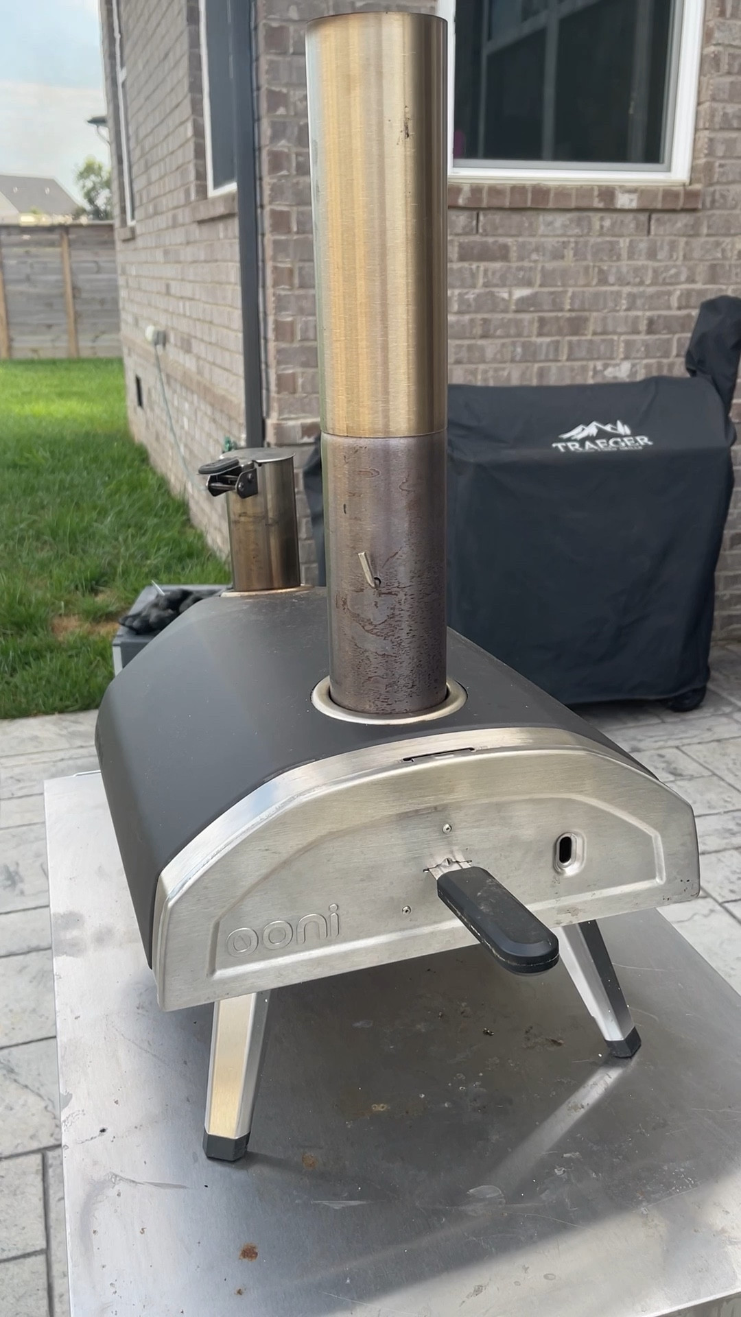 Friday night is pizza night in our house. And now we DIY wood-fired pizza at home with our wood burning pizza oven.

#LTKFind #LTKhome