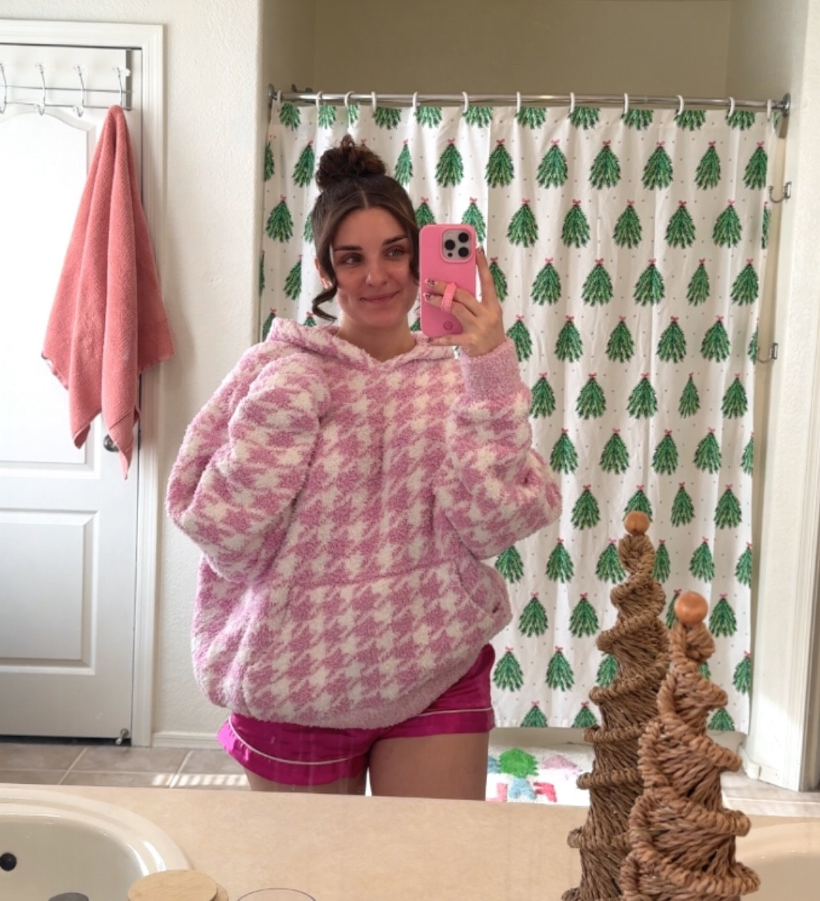 This cozy sweatshirt from Skims is SO worth it! I have been living in this! The fabric is amazing - so soft, cozy and warm 🧸🎀

I know what I’m wearing Christmas morning! 🎄

It would make a great gift for a friend, girlfriend, or mom. They also have them for guys! My boyfriend has a matching black and grey one! 

#LTKSeasonal #LTKHoliday #LTKGiftGuide