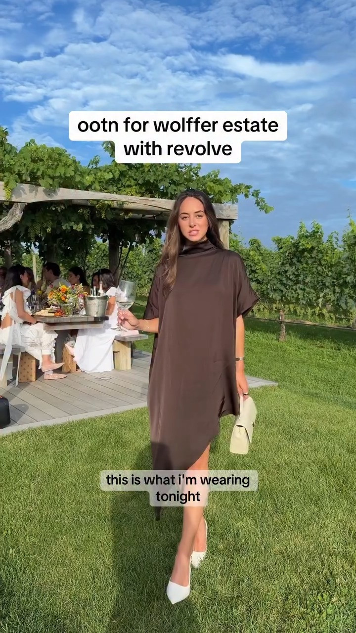 ootn for wolffer estate with revolve 

 #LTKootd #LTKSeasonal