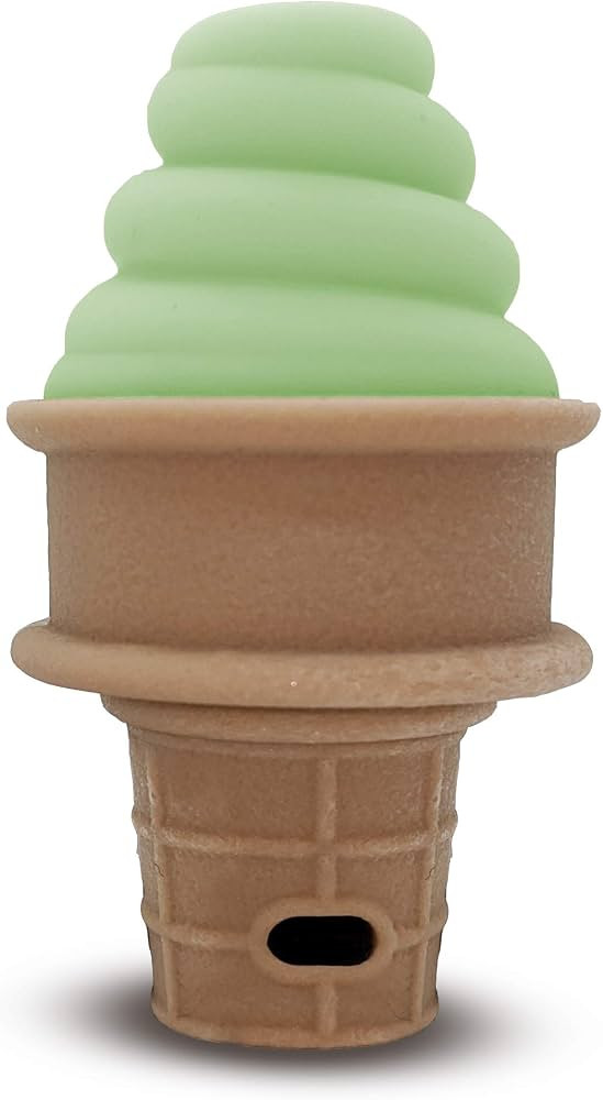Ice Cream Cone Shaped Baby Teether - Growing Green | Amazon (US)