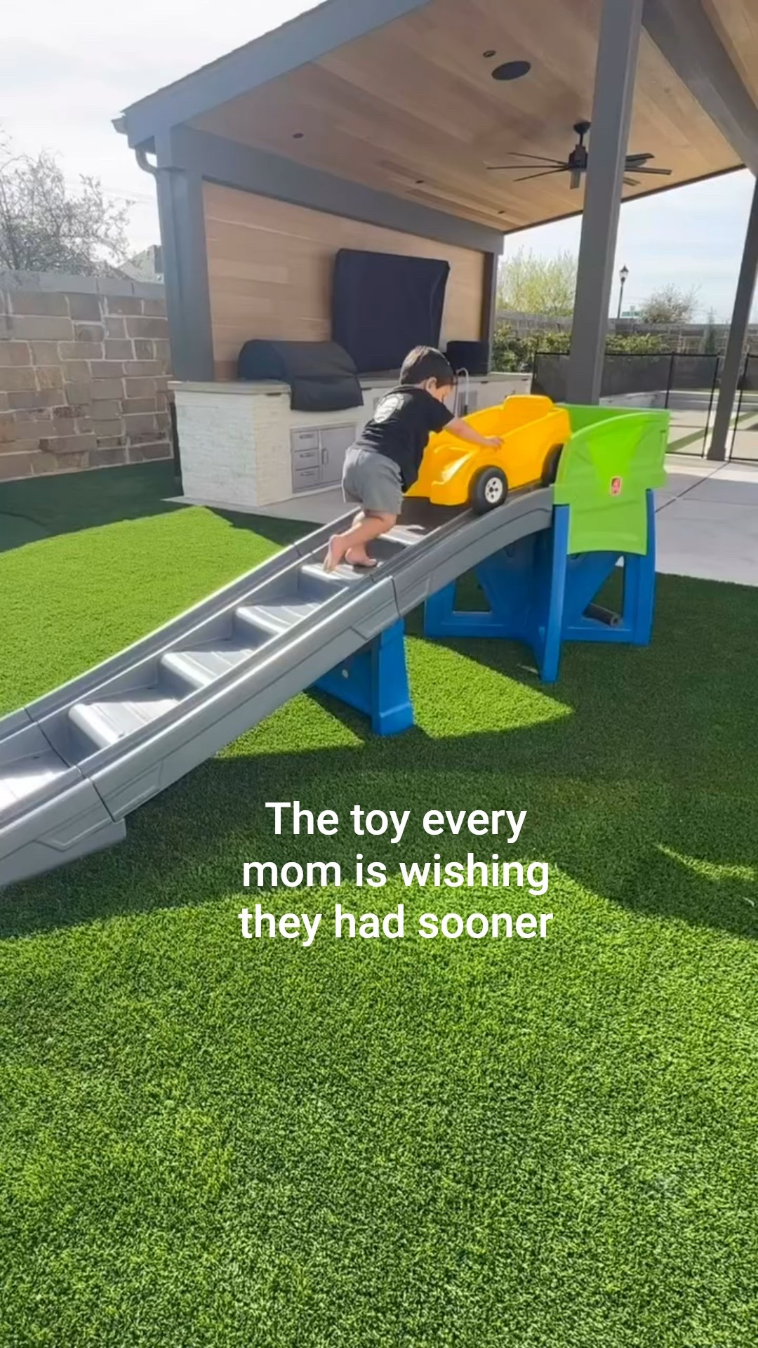 POV: Your toddler just discovered the rollercoaster life and you’ve unlocked at least 30 minutes of peace. 🚗✨

#LTKKids #LTKHome #LTKFamily