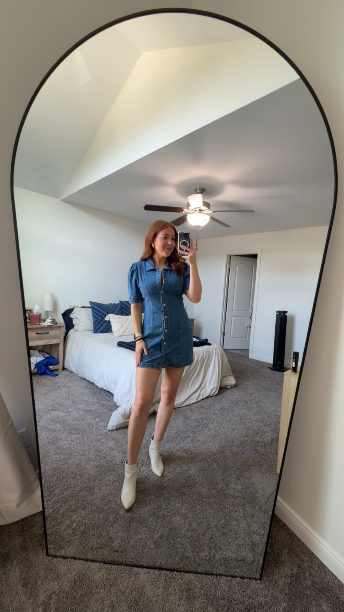 Such a steal! $75 for this huge mirror!! 

#LTKHome