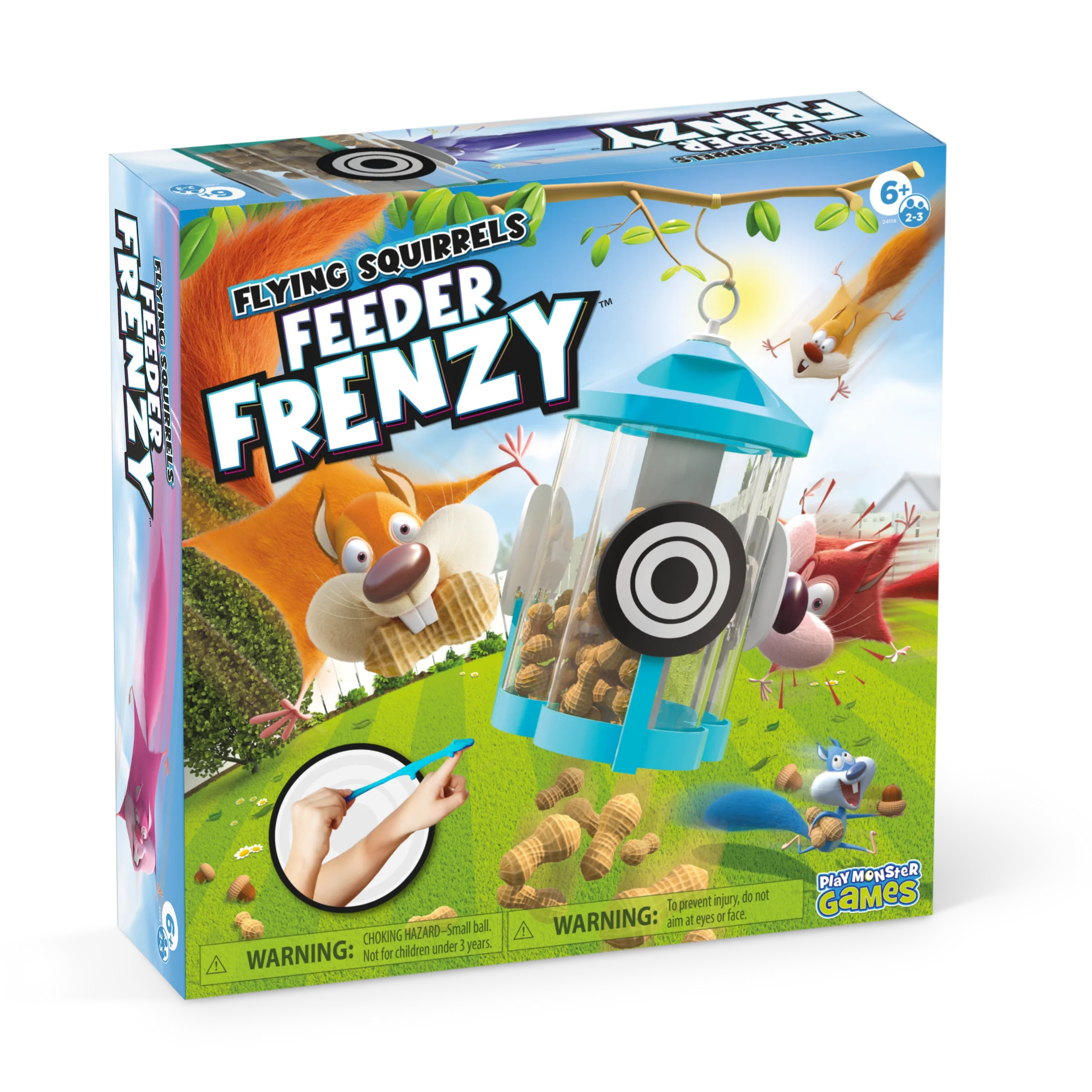 Flying Squirrels - Feeder Frenzy Board Game, Children Ages 6+ | Walmart (US)