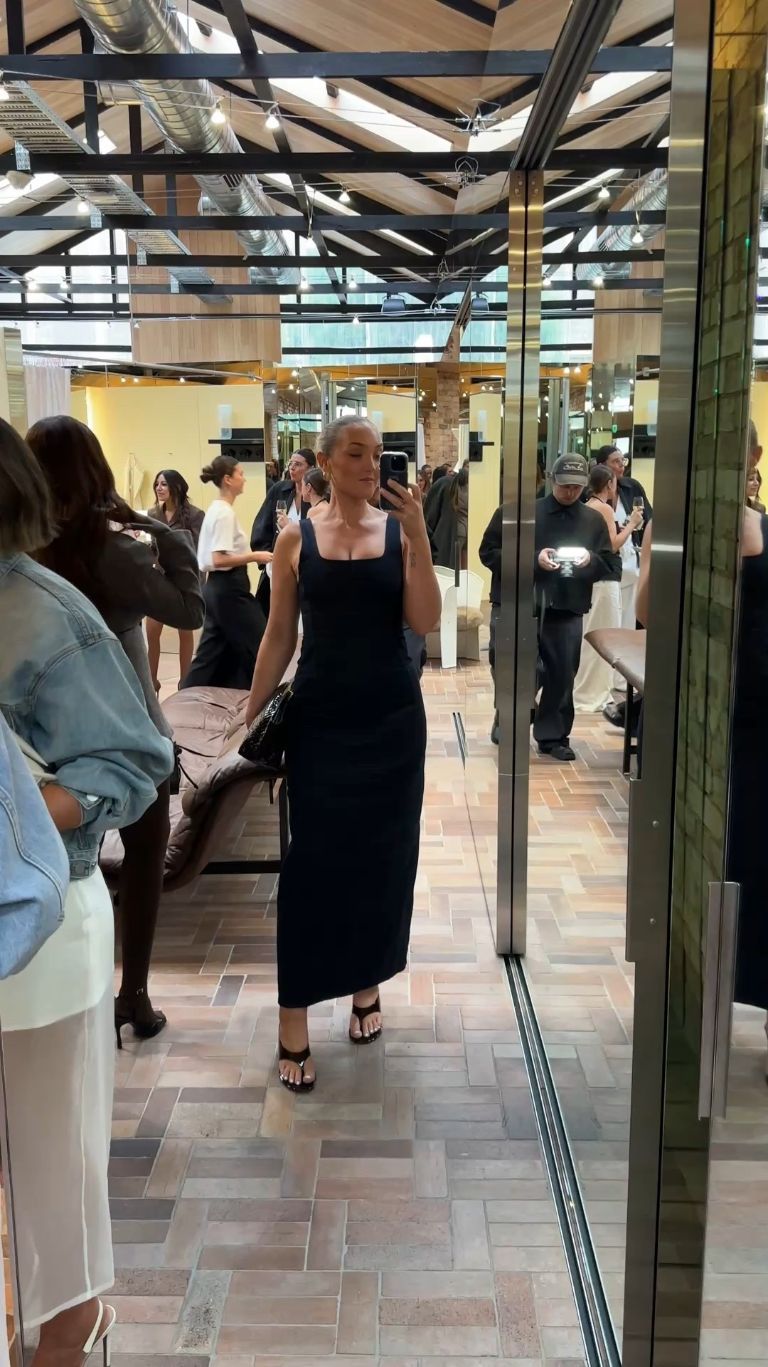 Wore this Henne denim dress to the High Street boutique opening this week. The Perfect dress to add into your wardrobe to take your look from day to night. Sized down to a 10 for a slightly more fitted look. 

#LTKaustralia #LTKmidsize #LTKspring