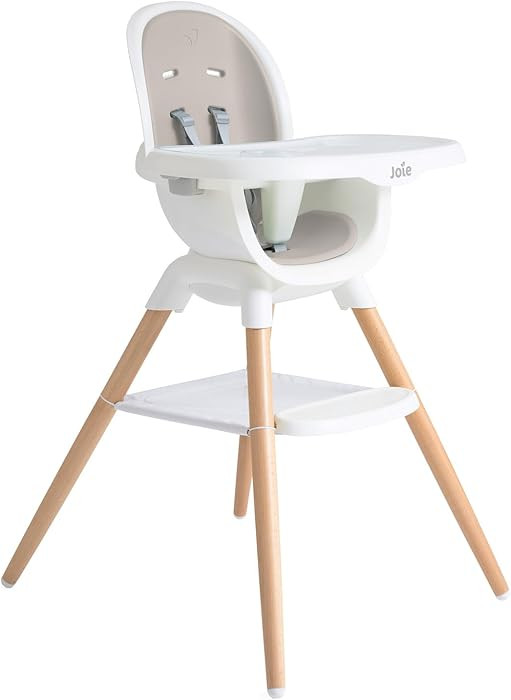 Joie Chai Multi-Mode Highchair - European Beech Wood, Convertible, 9+ Modes, Birth up to 60 lb. (... | Amazon (US)