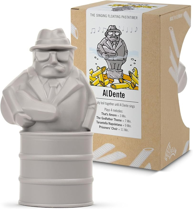 Al Dente - The Singing Floating Pasta Timer: Will Sing Different Tunes When Pasta is Ready at 3, ... | Amazon (US)