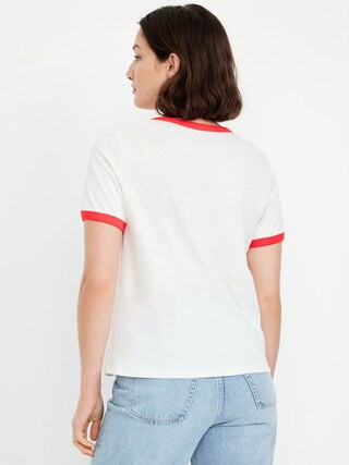 EveryWear Graphic Ringer T-Shirt | Old Navy (US)